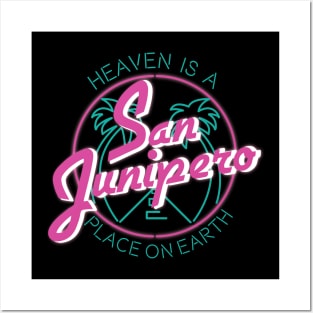 SAN JUNIPERO love Posters and Art